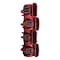 Xpower Mini Mighty Air Mover W/  Power Outlets and 3 hr Timer, 1/4 HP, 925 CFM, 2.3 Amps, 4 Positions, 3 Speeds P-230AT-Red - alternate 8